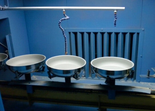 厨具涂装生产线